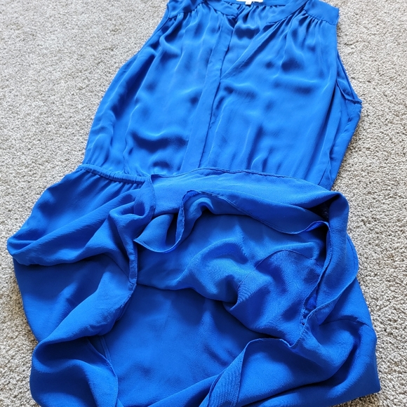 Aritzia Babaton Benedict Dress In Wild Indego Blue - Picture 15 of 15